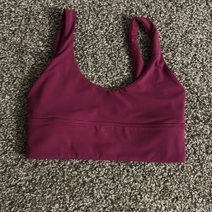 Lululemon Magenta Sports Bra Size 4